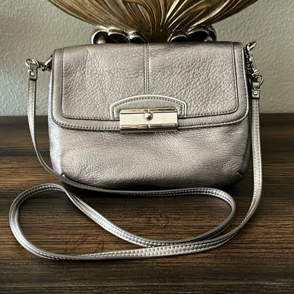 COACH SMALL CROSSBODY BAG - Picture 1 of 12